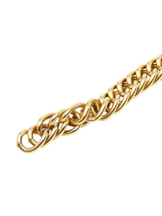 Chanel CC Logo Chain Belt Gold Plated